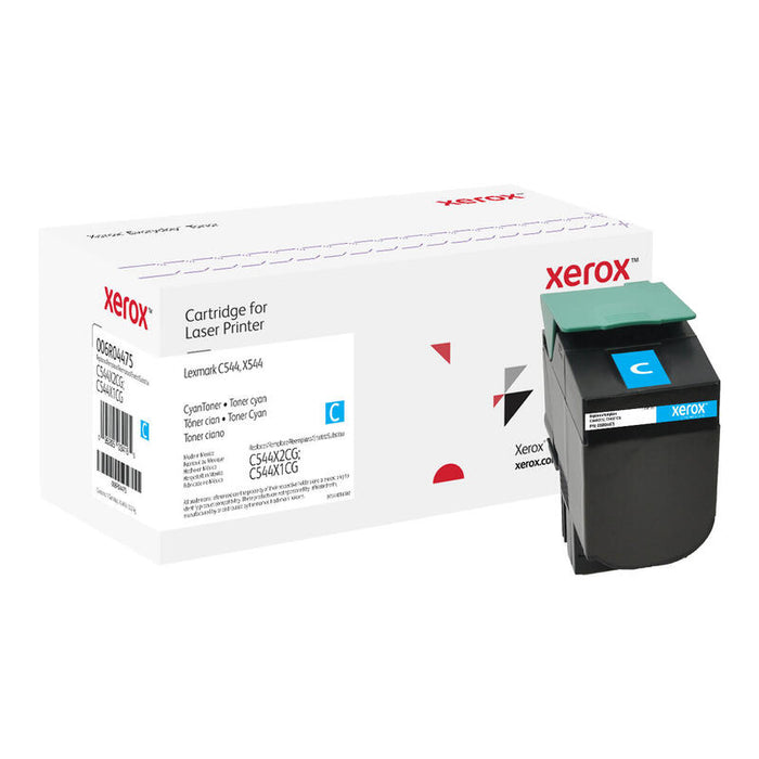 Everyday Tóner Cian Compatible Con Lexmark C544x2cg; C544x1cg