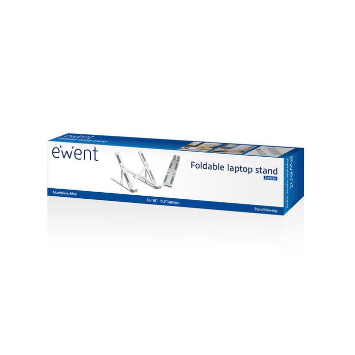 Ewent Ew1266 Soporte Portatil Viaje Aluminio