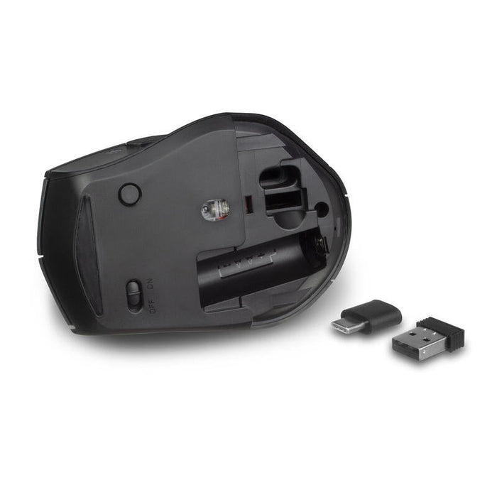 Ewent Ew3245 Ratón Mano Derecha Bluetooth Óptico 2400 Dpi