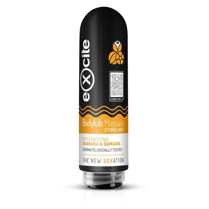 Excite - Bodylub Massage Gel Estimulante Guaran 200 Ml
