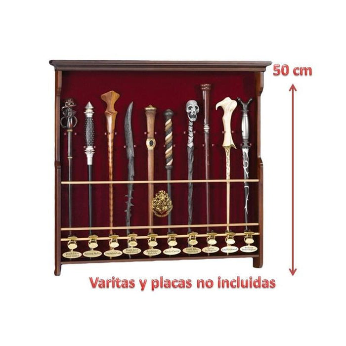 Exhibidor 10 Varitas Magicas