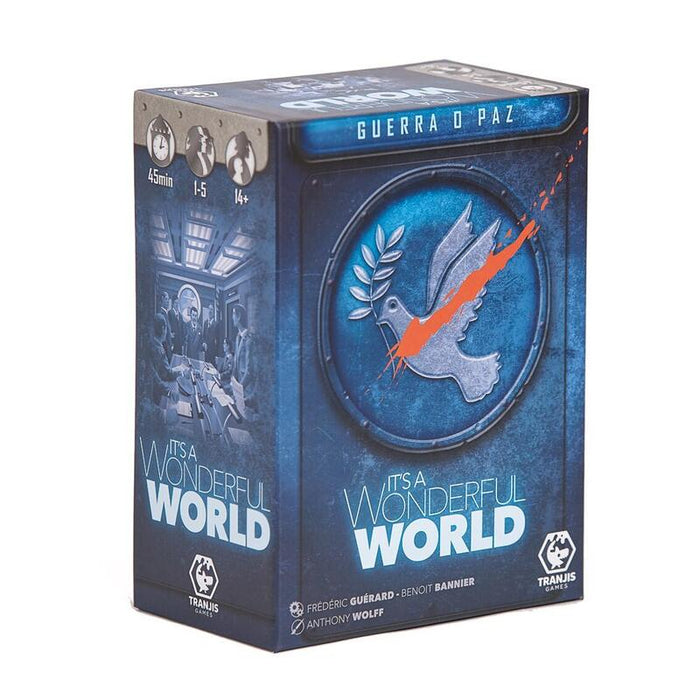 Expansion Jue4go De Mesa It'S A Wonderful Guerra O Paz