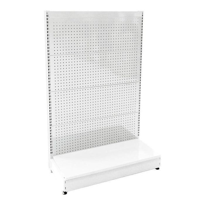 Expositor Edm Pasillo Interno Color Blanco 92,5x41x136 Cm
