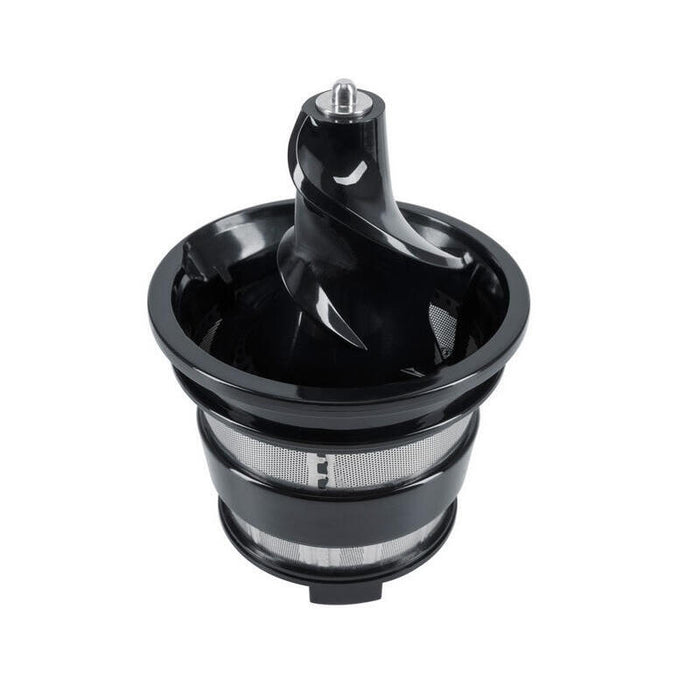 Exprimidor Eléctrico Steba E 400 Lenta Negro, Acero Inoxidable 400 W