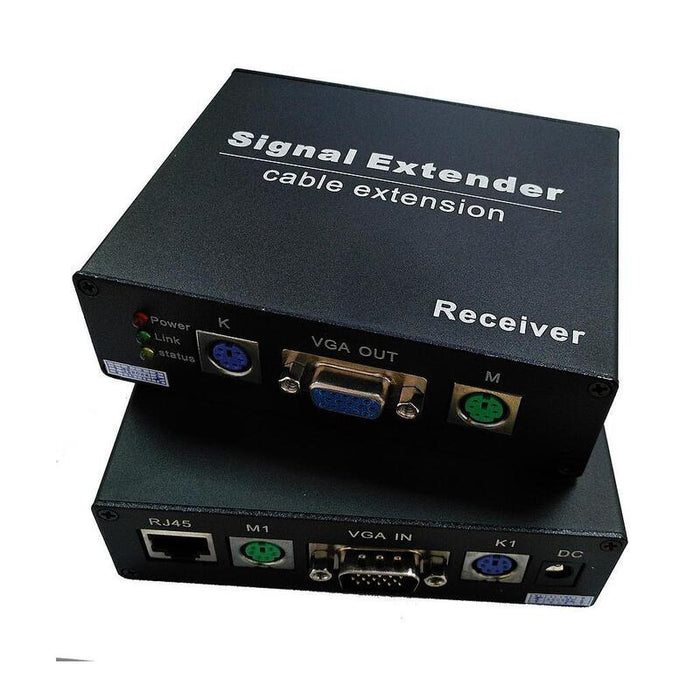 Extensor Kvm. Extensor Keyboard/Vga/Ratón Folksafe