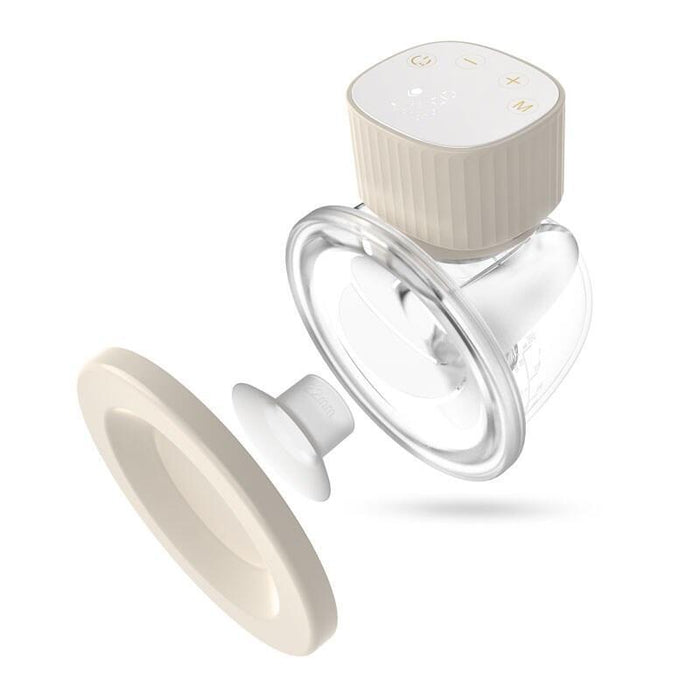 Extractor De Leche Electrónico Vento Trifásico E Inalámbrico