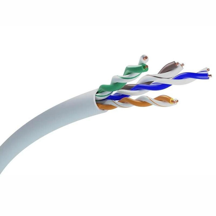 Extralink Cat5e Utp Network Cable (U Utp) V2 Indoor, 25m
