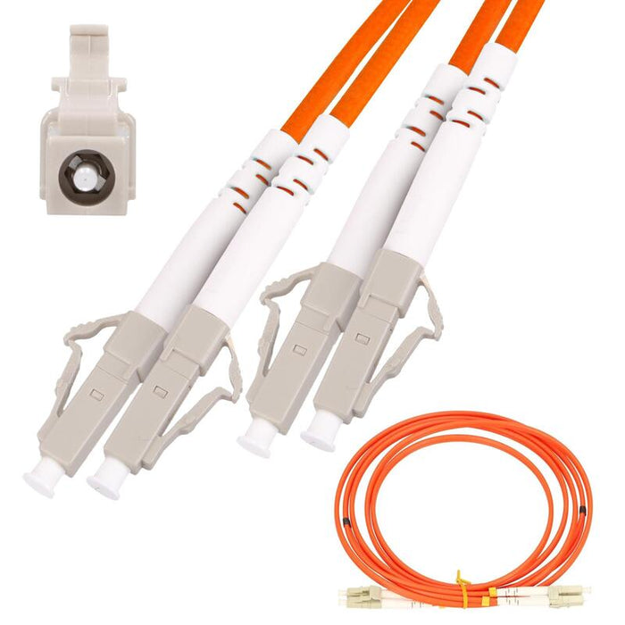 Extralink Lc Upc-Lc Upc Cable De Red, Multimode, Om4, Duplex, 3mm, 1m