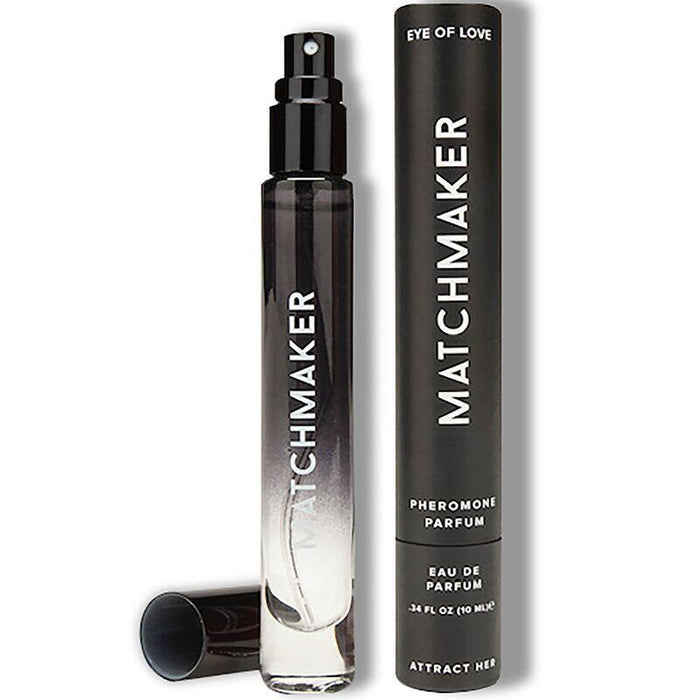 Eye Of Love - Matchmaker Black Diamond Perfume Para Él Y Ella 10ml