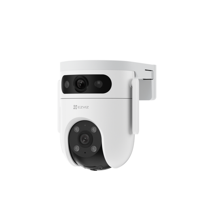Ezviz Cs-H9c Outdoor Pan & Tilt Camera (5 Mp + 5 Mp Dual-Lens, 4g)