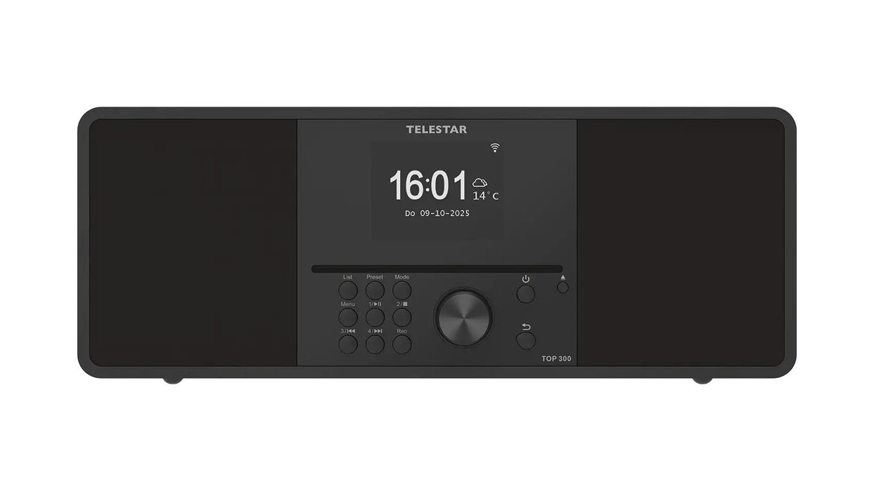 EAN 4262508450046 - Telestar 5700300 radio Internet Digital Negro imagen 4