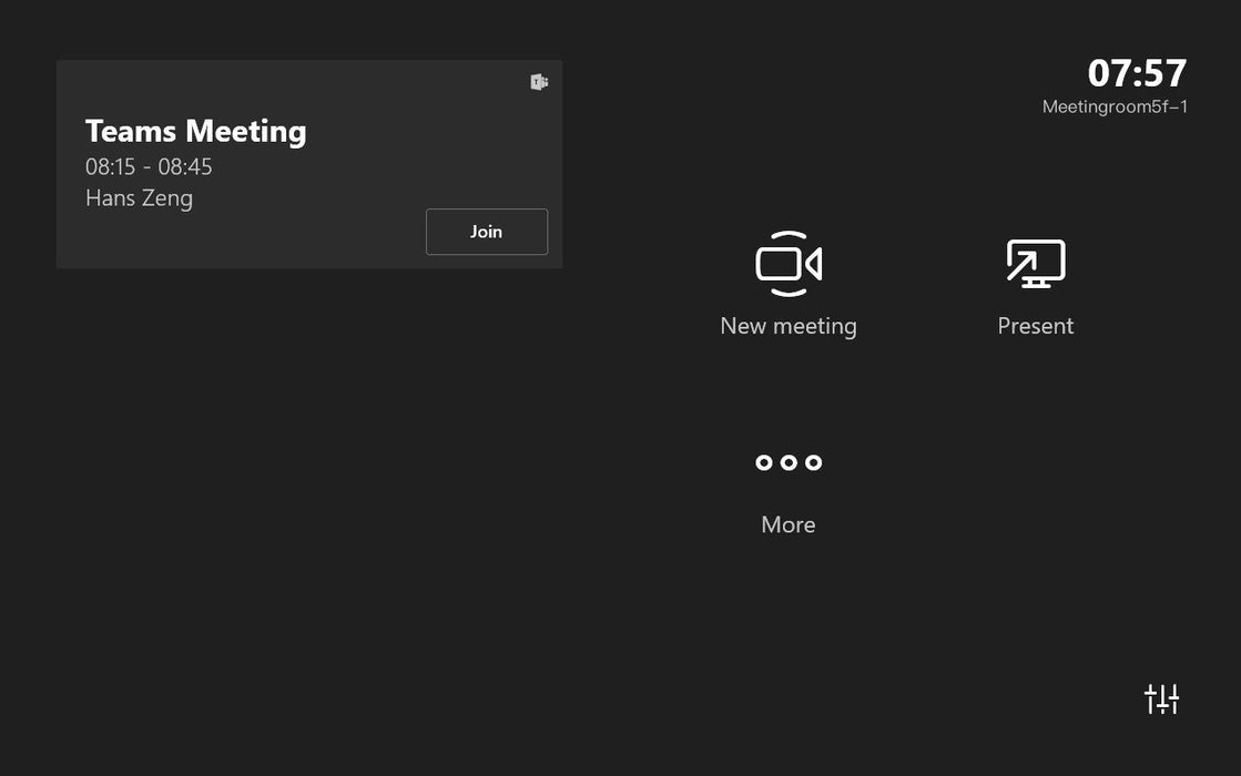 Meetingbar A20 + Ctp18 Touch  Panel