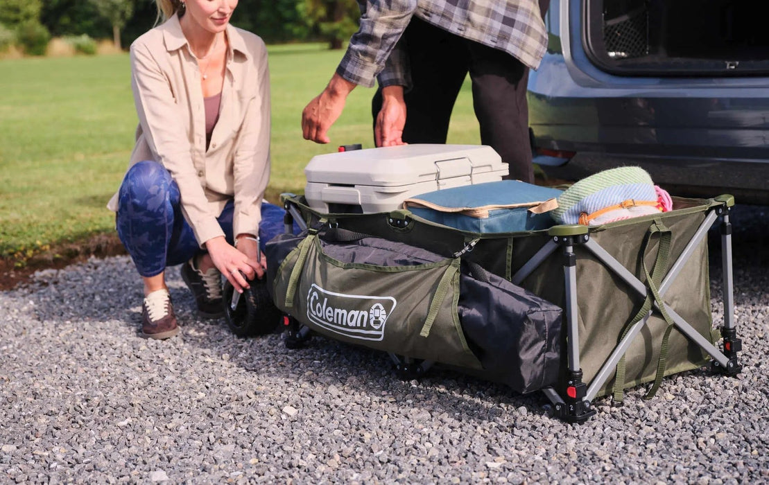 Coleman Ultimate Terrain Bollerwagen (Olivverde, Faltbat) 2226531