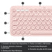 EAN 5099206089068 - Logitech 920-009587 teclado Universal Bluetooth QWERTY Español Rosa imagen 10