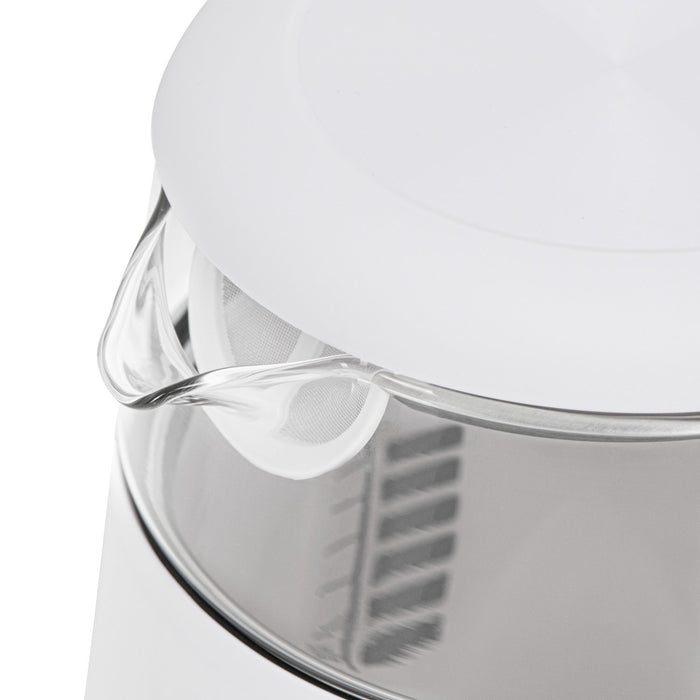EAN 5905575907820 - Adler AD 1305WS tetera eléctrica 1,7 L 2200 W Transparente, Blanco, Plata imagen 7