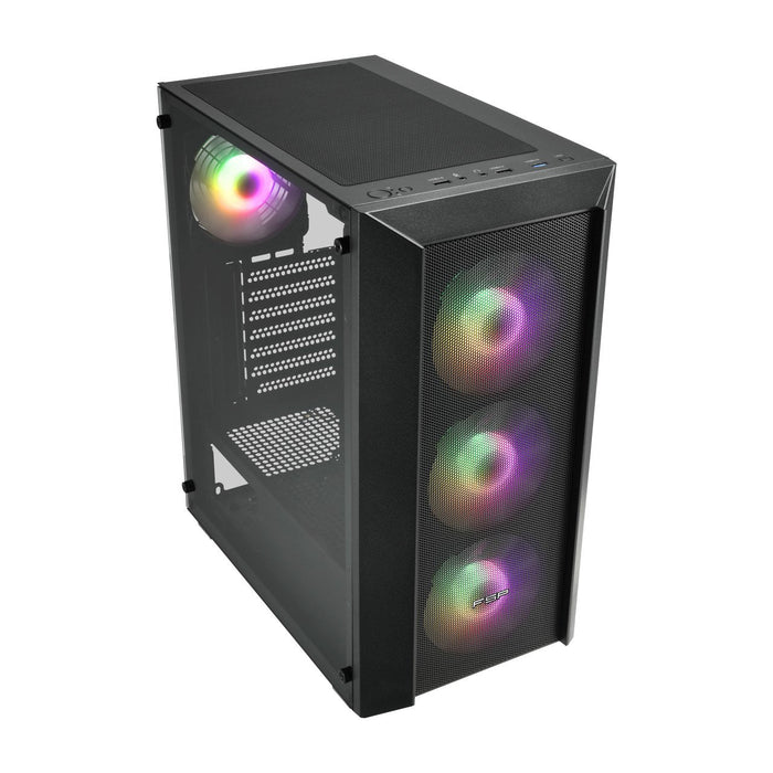 Fsp Geh Midi Cmt218 Atx M-Atx M-Itx Argb O.N. Negro Retail