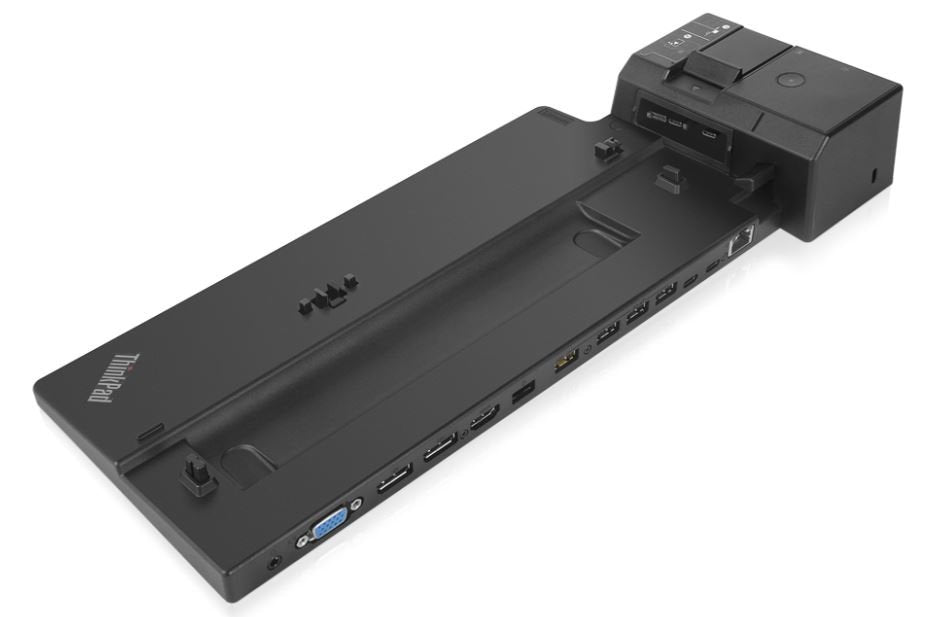 EAN 0192076019748 - Lenovo 40AJ0135DK base para portátil y replicador de puertos Acoplamiento Negro imagen 1