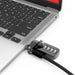 EAN 819472024786 - Compulocks MBALDG04CL cable antirrobo Plata imagen 5