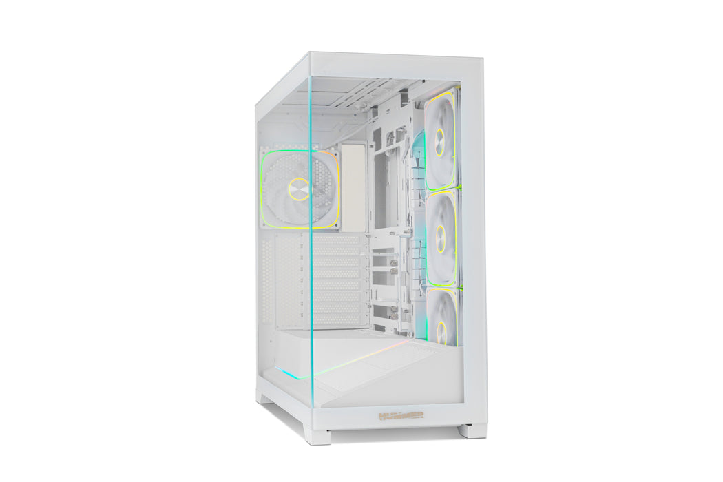 Caja Pc Gaming Semitorre Nox Hummer Blade Blanca