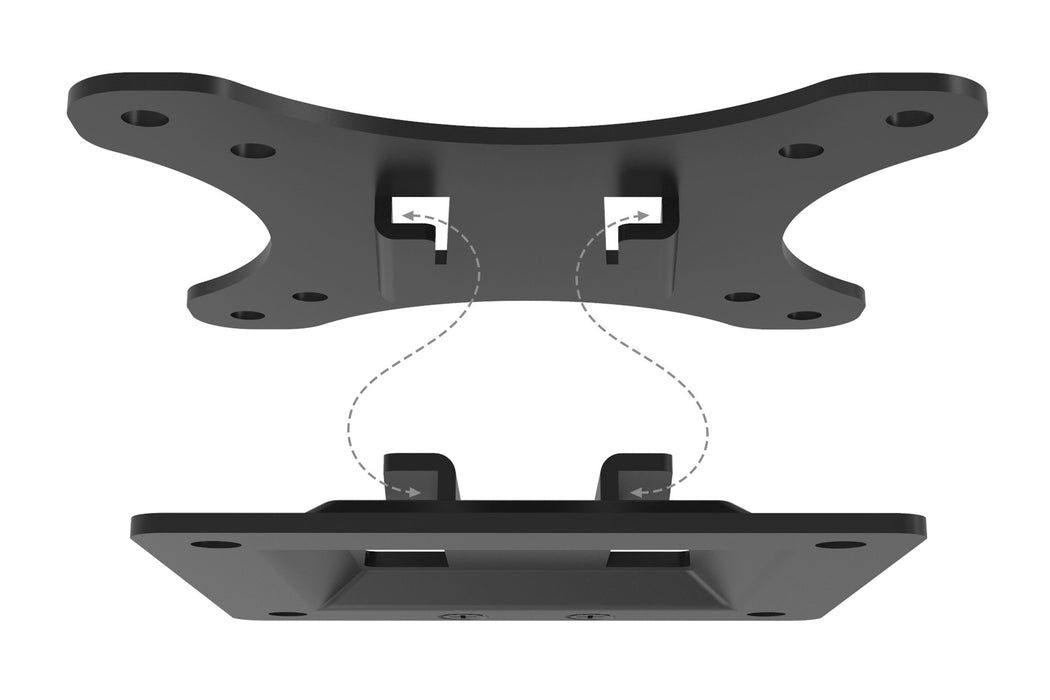 EAN 4016032383123 - Digitus DA-90303-1 soporte para monitor 68,6 cm (27") Negro imagen 5