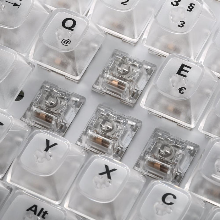 EAN 4044951040131 - Sharkoon 4044951040131 teclado Juego USB QWERTZ Alemán Blanco imagen 9
