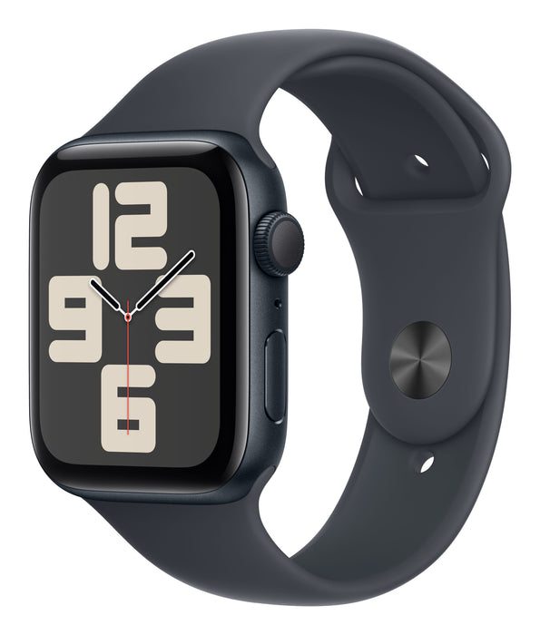 EAN 195949643989 - Apple Watch SE OLED 44 mm Digital 368 x 448 Pixeles Pantalla táctil Negro Wifi GPS (satélite) imagen 1