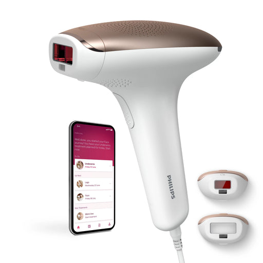 EAN 8720689016957 - Philips Lumea Advanced SC1997/00 depiladora de luz pulsada Luz pulsada doméstica (HPL) Blanco, Oro rosa imagen 1
