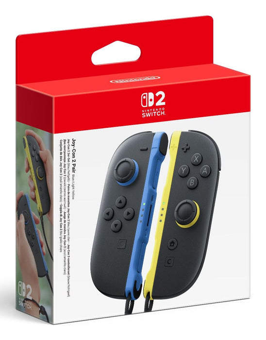 Switch 2 Joy-Con Coppia Controller Blu / Light Yellow