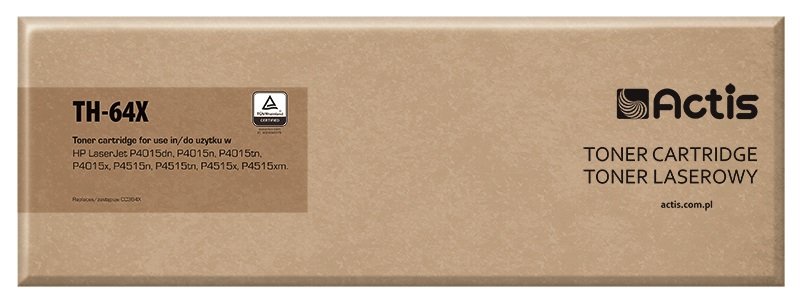 EAN 5901443020004 - Actis TH-64X cartucho de tóner 1 pieza(s) Compatible imagen 1