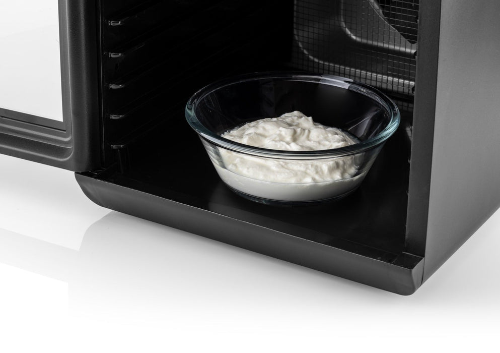 Secador De Frutas Eta Vital Air Ii Eta230290000 Potencia 245 W, Nãºmero De Bandejas 10, Control De Temperatura, Temporizador Integrado, Negro