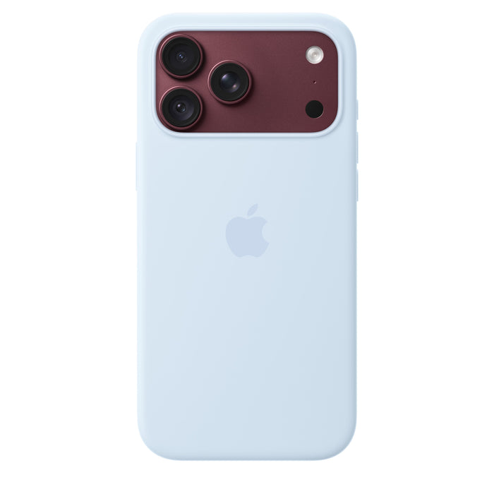 Funda De Silicona Con Magsafe Para Iphone 18 Pro Max - Chlodny Azul Claro