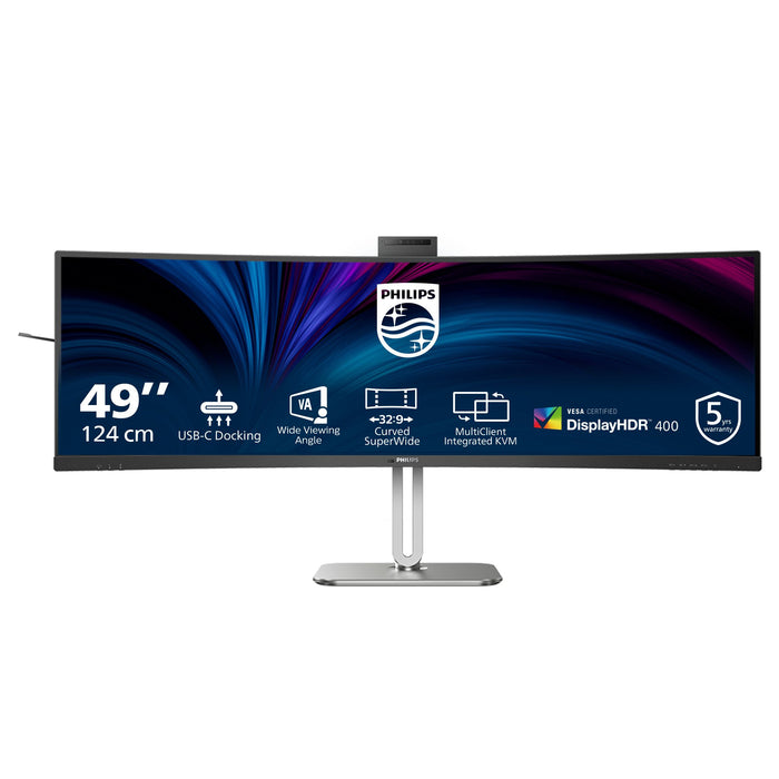 EAN 8712581802578 - Philips 5000 series 49B2U5900CH/00 pantalla para PC 124 cm (48.8") 5120 x 1440 Pixeles Dual QHD LCD Negro imagen 3