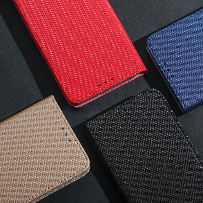 Funda Tipo Libro Con Soporte Magnética Negro Compatible Oppo A16s / A54s - Jaym® **