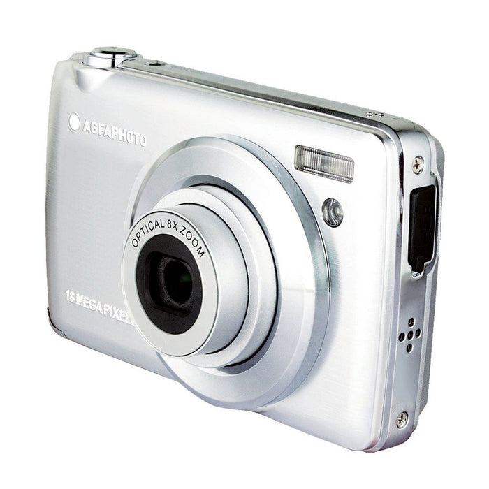 EAN 3760265542017 - AgfaPhoto Compact DC8200 1/3.2" Cámara compacta 18 MP CMOS 4896 x 3672 Pixeles Plata imagen 1