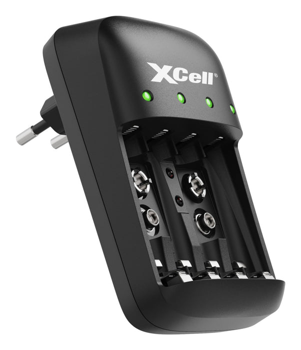 EAN 4042883800489 - XCell 148089 cargador de batería Universal Corriente alterna imagen 2