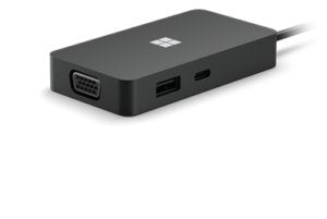 EAN 0889842635065 - Microsoft 1E4-00002 base para portátil y replicador de puertos Negro imagen 1