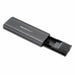 EAN 5901878522715 - Qoltec 52271 caja para disco duro externo Caja externa para unidad de estado sólido (SSD) Gris M.2 imagen 5