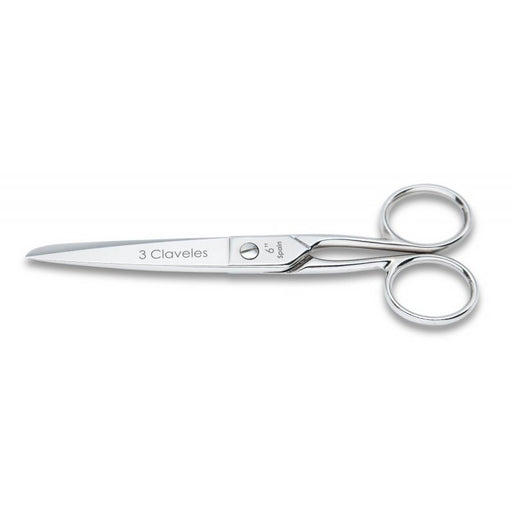 EAN 8410990000195 - 3 Claveles Multi Purpose tijera de costura 150 mm Acero inoxidable imagen 1
