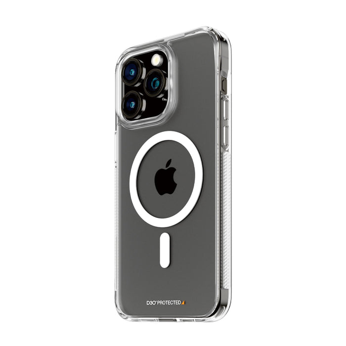 EAN 5711724011832 - PanzerGlass ® HardCase Transparent w. White MagSafe & D3O® iPhone 15 Pro Max funda para teléfono móvil 17 imagen 1