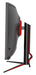 EAN 8435099533023 - KeepOut XGM34UW pantalla para PC 86,4 cm (34") 3440 x 1440 Pixeles UltraWide Quad HD LED Negro, Rojo imagen 4