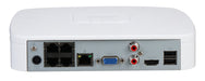 EAN 6923172573520 - Dahua Technology Lite NVR2104-P-4KS3 Grabadore de vídeo en red (NVR) Blanco imagen 3