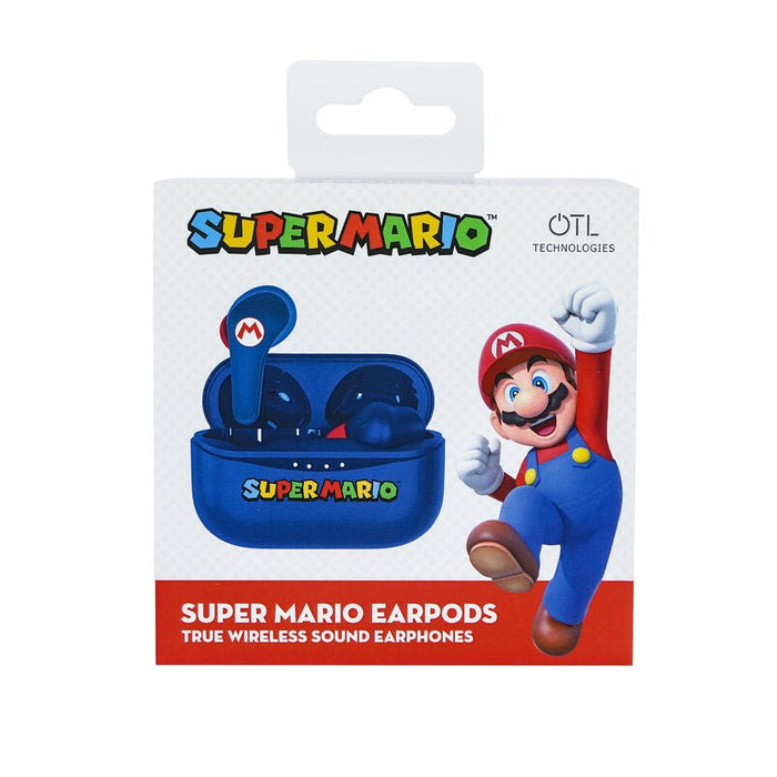 EAN 5055371623971 - OTL Technologies Super Mario Auriculares Inalámbrico Dentro de oído Llamadas/Música Bluetooth Azul imagen 11