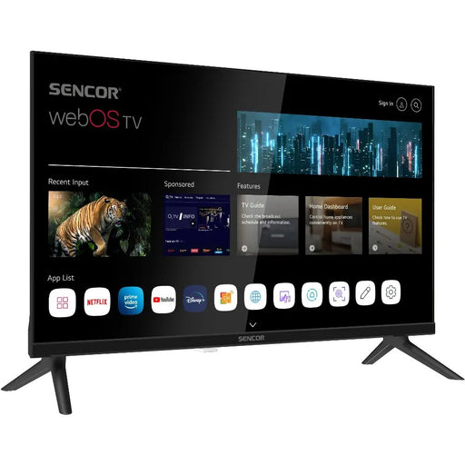 EAN 8590669383696 - Sencor SLE 24S803B Televisor 61 cm (24") HD Smart TV Wifi Negro 200 cd / m² imagen 2
