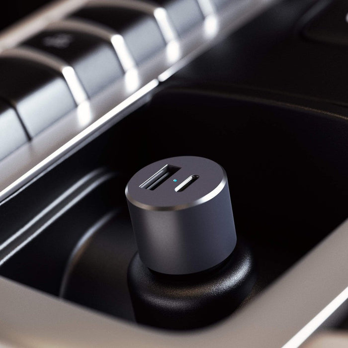 Satechi St-Tcpdccm Cargador De Dispositivo Móvil Gris Auto