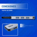 EAN 8435364319246 - iggual IGG319246 hub de interfaz USB 3.2 Gen 1 (3.1 Gen 1) Type-C 5000 Mbit/s Plata imagen 3