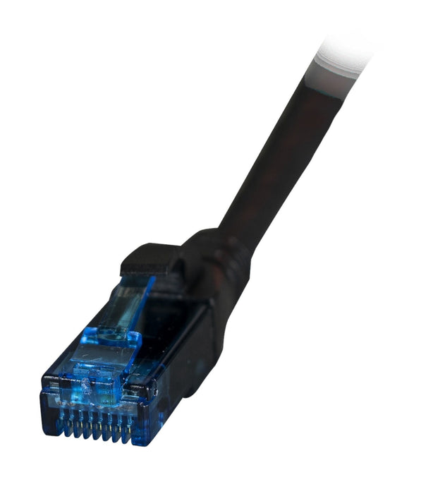 Efb Rj45 Cable De Red Cat.6a U Utp Lszh Premium 500mhz Schwarz 7,5m