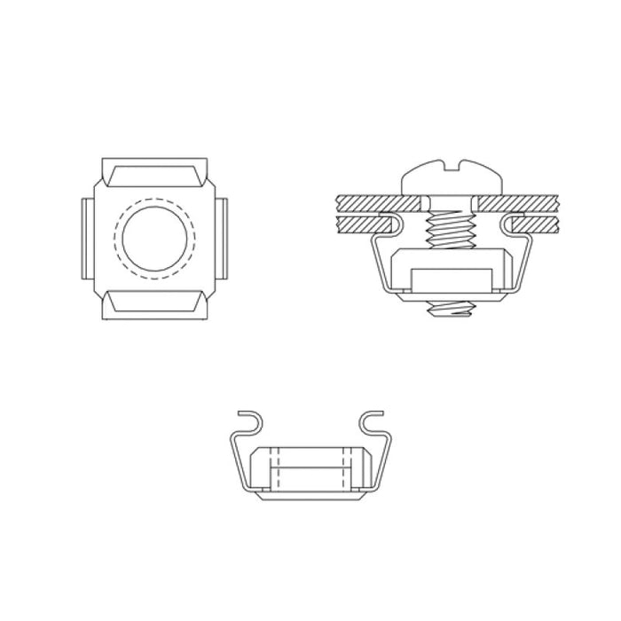 EAN 4052792040890 - LogiLink AC0112 accesorio de bastidor imagen 2