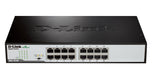 EAN 0790069269974 - D-Link DGS-1016D/E switch No administrado Negro, Metálico imagen 2