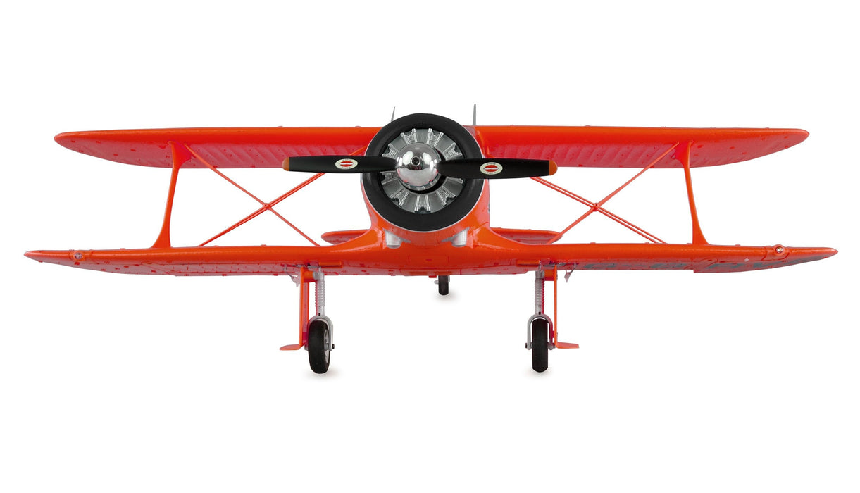 Amewi Amxflight Beech D17s Doppeldecker 3d 6g Rtf Rojo Gyro