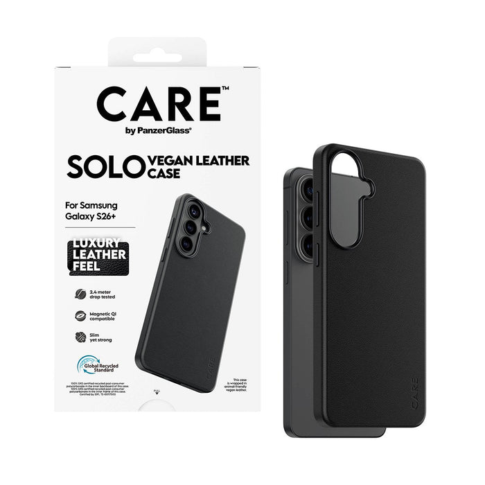 Panzerglass Care Solo Case Black W Qi Samsung Galaxy S26 Plus